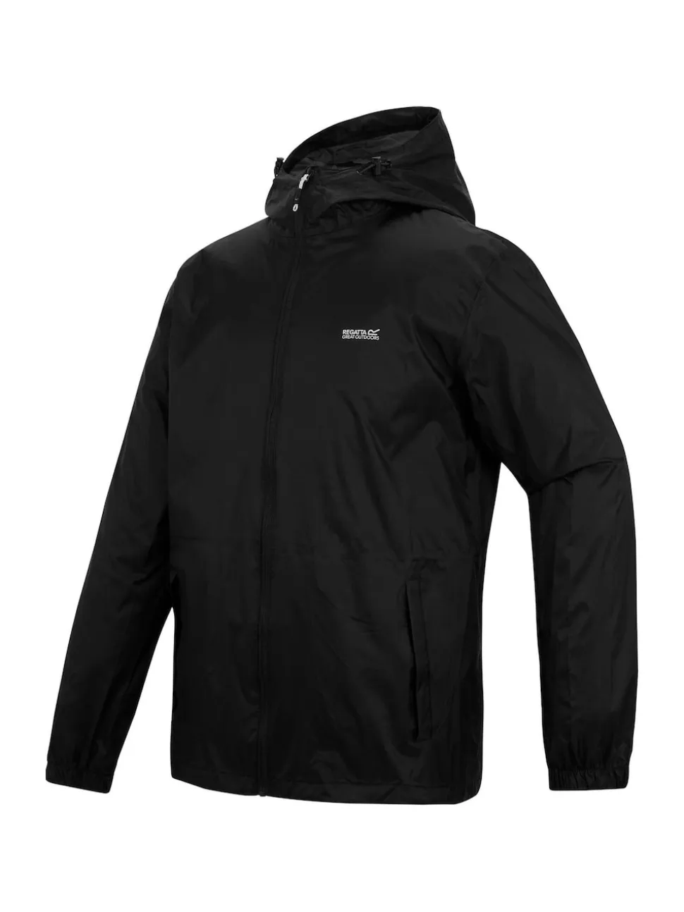 Regatta Black Mens Waterproof Pack It Jacket III