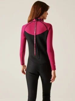 Regatta Black 3mm Full Wetsuit