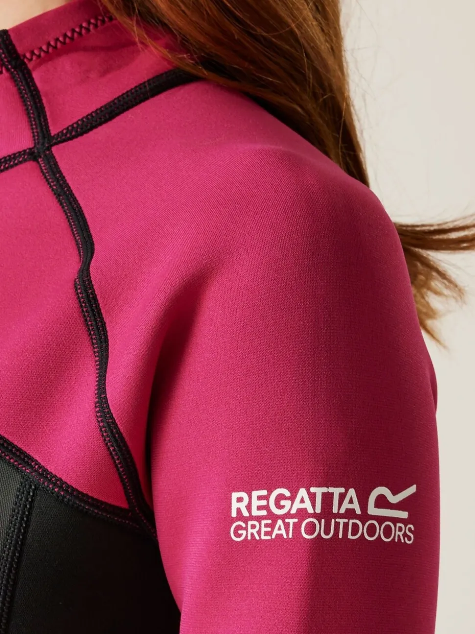Regatta Black 3mm Full Wetsuit