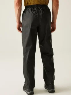 Regatta Black Pack it Waterproof Over Trousers