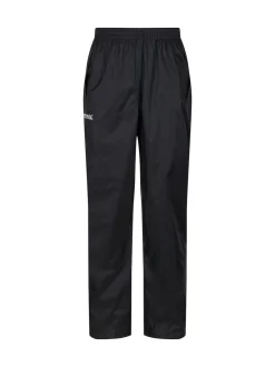 Regatta Black Pack it Waterproof Over Trousers