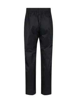 Regatta Black Pack it Waterproof Over Trousers
