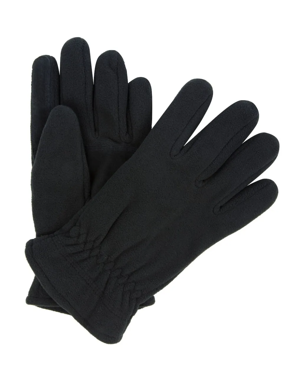 Regatta Black Regatta Kingsdale Black Gloves