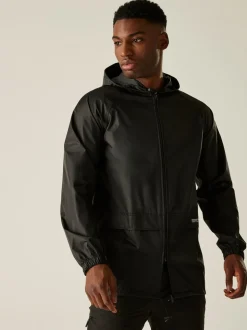 Regatta Black Stormbreak Waterproof Jacket