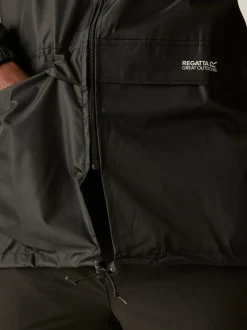 Regatta Black Stormbreak Waterproof Jacket