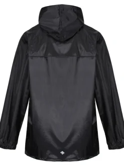 Regatta Black Stormbreak Waterproof Jacket