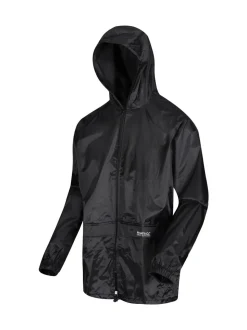 Regatta Black Stormbreak Waterproof Jacket