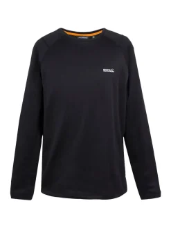 Regatta Black Thermal Base Layer Set