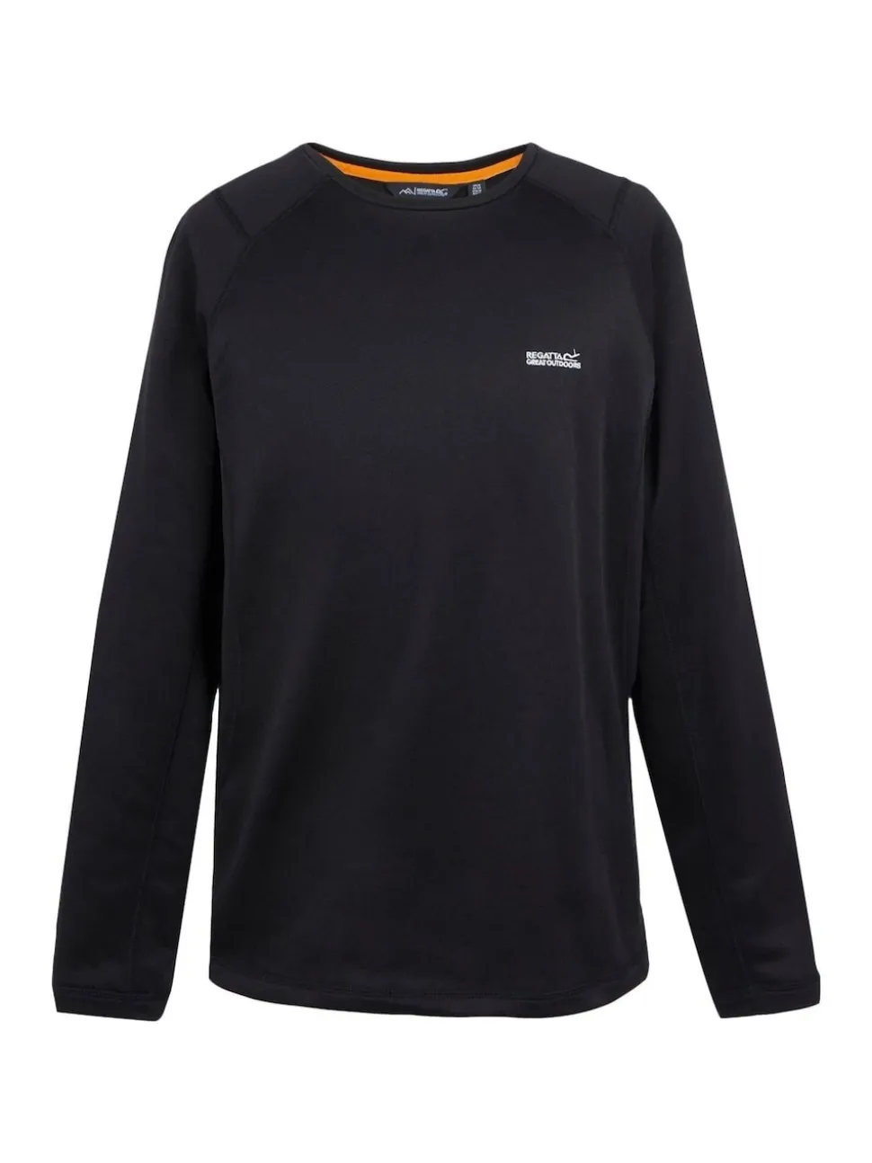 Regatta Black Thermal Base Layer Set