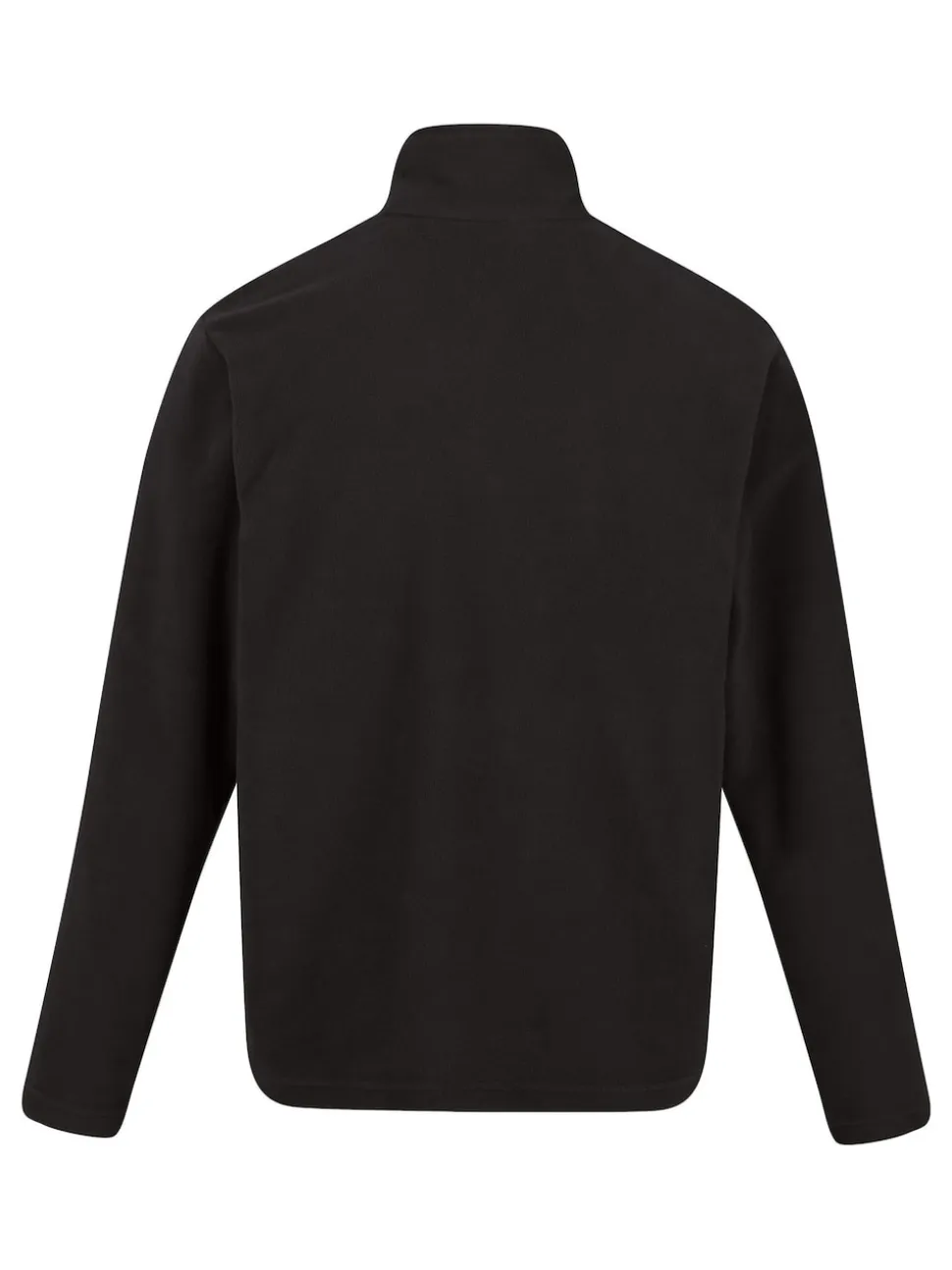 Regatta Black Thompson Fleece Zip Neck
