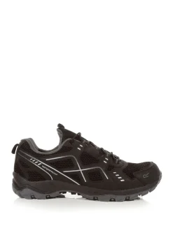 Regatta Black Vendeavour Waterproof Walking Shoes
