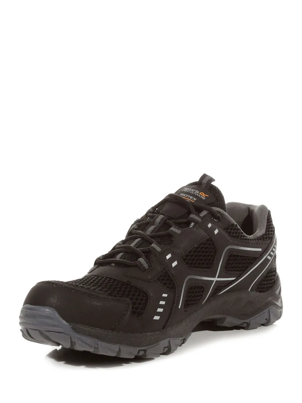 Regatta Black Vendeavour Waterproof Walking Shoes