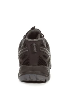 Regatta Black Vendeavour Waterproof Walking Shoes
