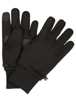 Regatta Black Veris Gloves