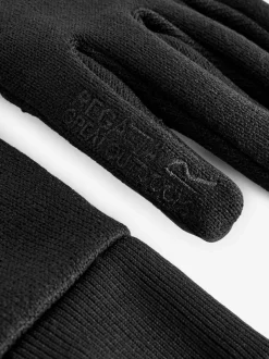 Regatta Black Veris Gloves
