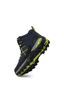 Regatta Black Yellow Mens Samaris III Walking Boots