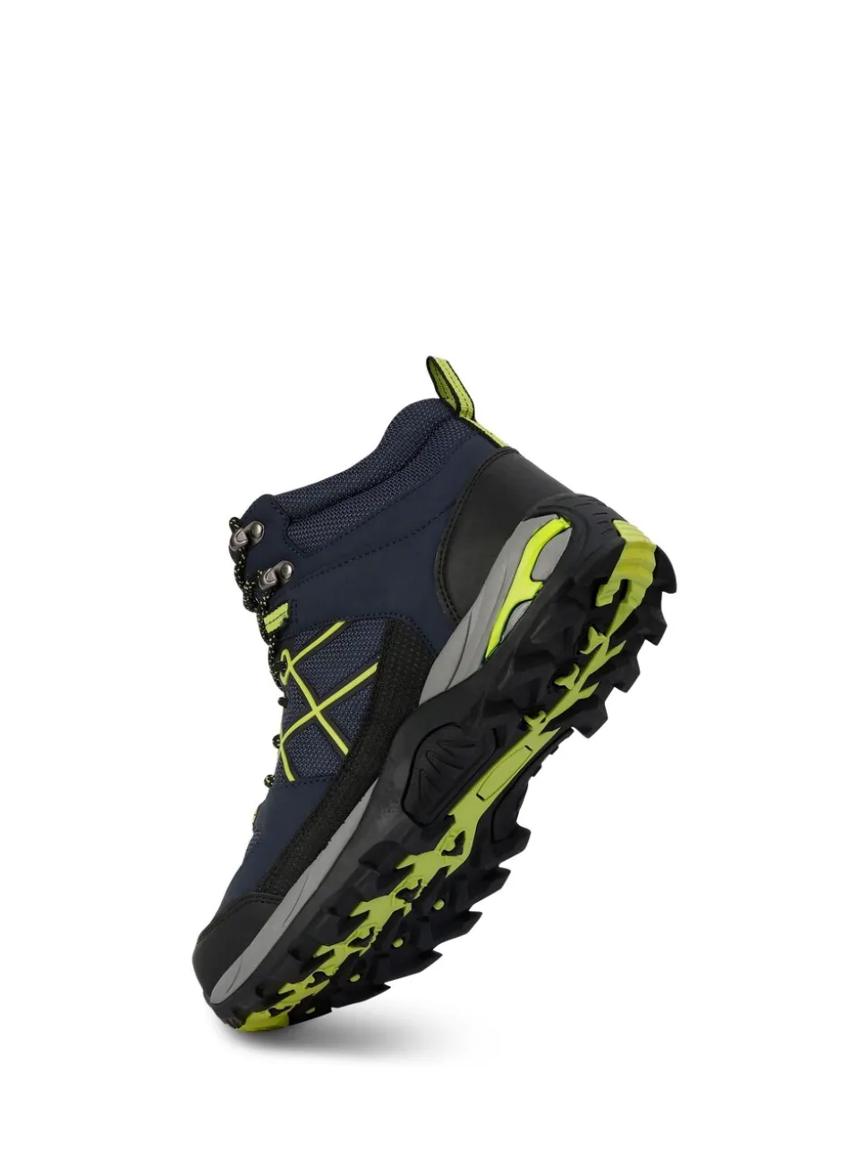 Regatta Black Yellow Mens Samaris III Walking Boots