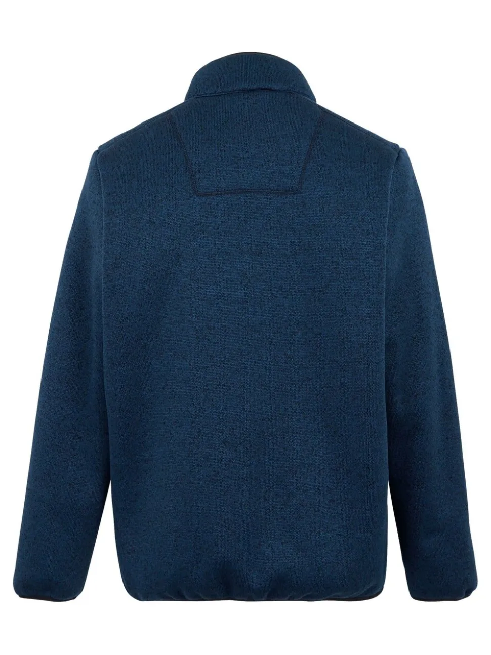 Regatta Blue Barlee Marl Knitted Teddy Fleece