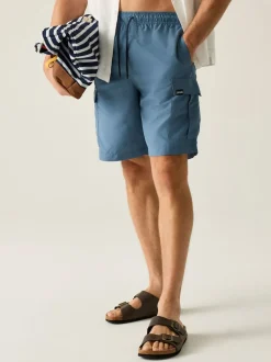 Regatta Blue Blanmont Swim Shorts