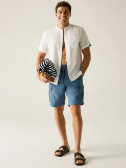 Regatta Blue Blanmont Swim Shorts