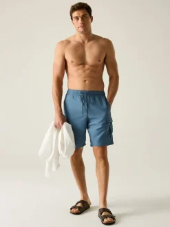 Regatta Blue Blanmont Swim Shorts