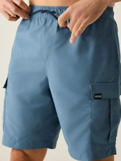 Regatta Blue Blanmont Swim Shorts