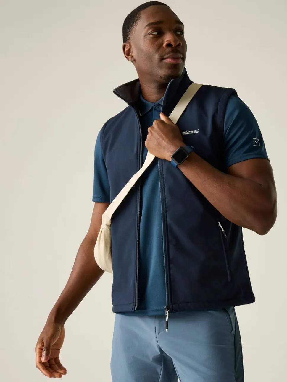 Regatta Blue Bradwell III Softshell Gilet