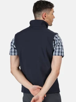 Regatta Blue Bradwell III Softshell Gilet