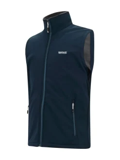 Regatta Blue Bradwell III Softshell Gilet
