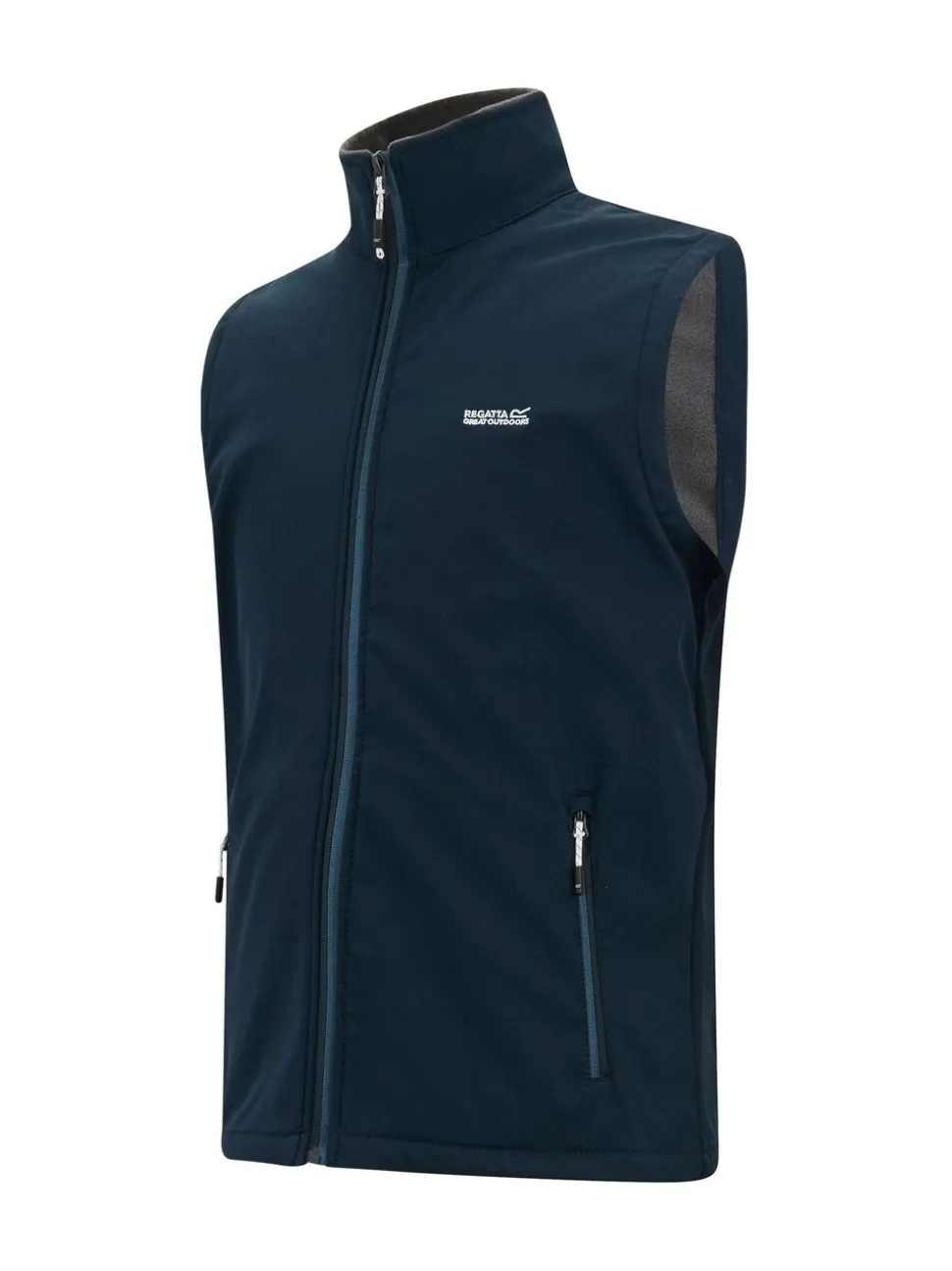 Regatta Blue Bradwell III Softshell Gilet