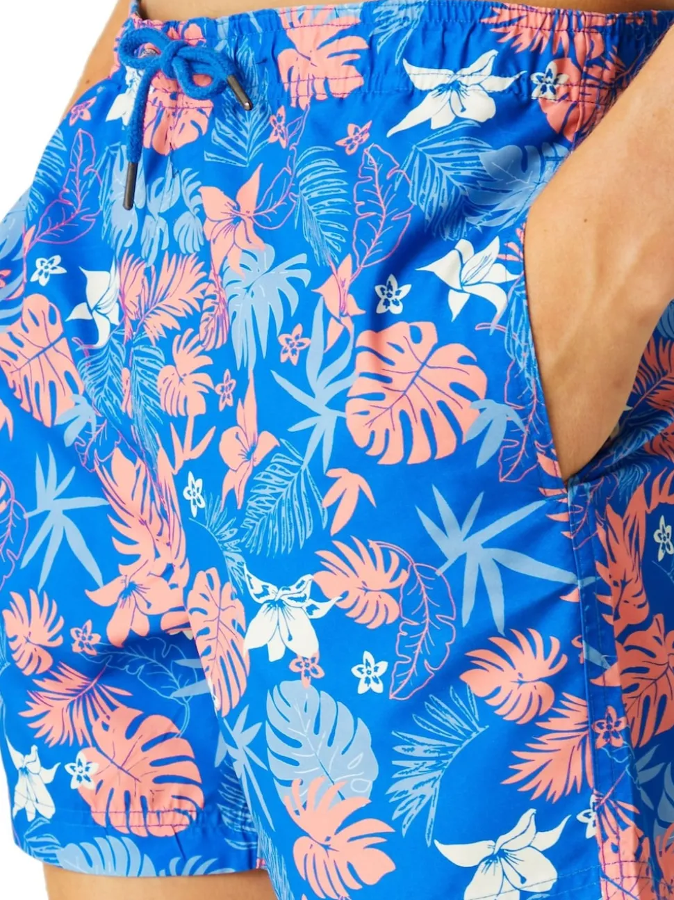 Regatta Blue Dark Mens Loras Swim Shorts