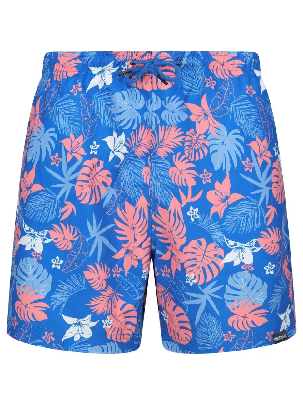 Regatta Blue Dark Mens Loras Swim Shorts