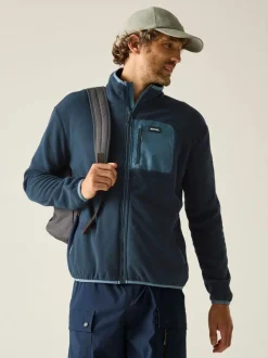 Regatta Blue Frankie Full Zip Fleece