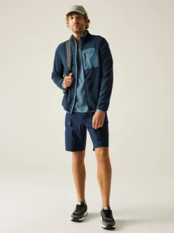 Regatta Blue Frankie Full Zip Fleece