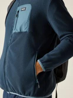 Regatta Blue Frankie Full Zip Fleece
