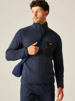Regatta Blue Frankie Half Zip Fleece