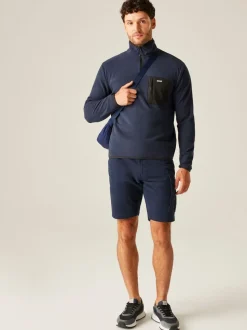 Regatta Blue Frankie Half Zip Fleece