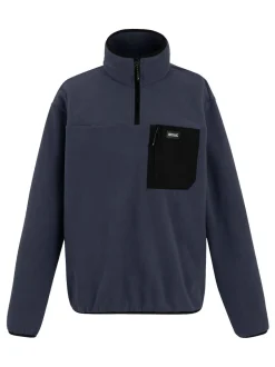 Regatta Blue Frankie Half Zip Fleece