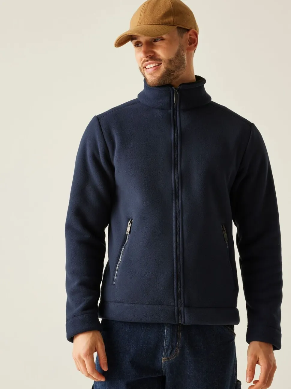 Regatta Blue Garrian II Sherpa Microfleece Fleece