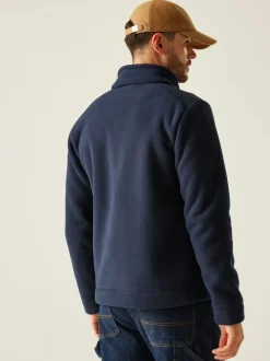 Regatta Blue Garrian II Sherpa Microfleece Fleece