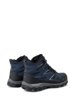 Regatta Blue Mens Holcombe III Mid Waterproof Walking Boots