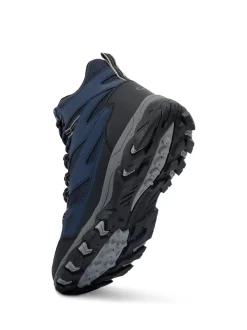 Regatta Blue Mens Holcombe III Mid Waterproof Walking Boots