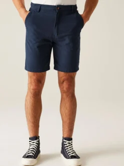 Regatta Blue Mens Sabastal Casual Shorts