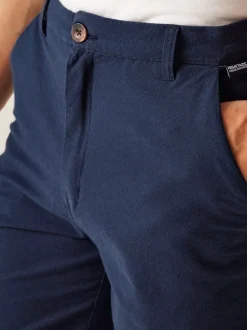 Regatta Blue Mens Sabastal Casual Shorts