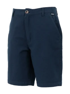 Regatta Blue Mens Sabastal Casual Shorts