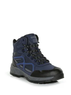 Regatta Blue Mens Vendeavour Waterproof Hiking Boots