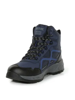 Regatta Blue Mens Vendeavour Waterproof Hiking Boots
