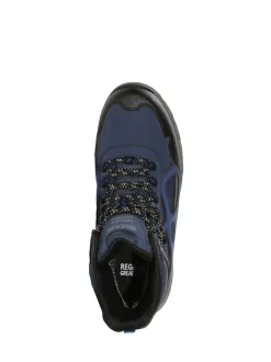 Regatta Blue Mens Vendeavour Waterproof Hiking Boots
