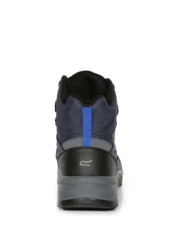 Regatta Blue Mens Vendeavour Waterproof Hiking Boots