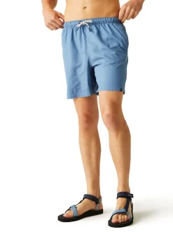 Regatta Blue Sky Mens Mackleyna Swim Shorts